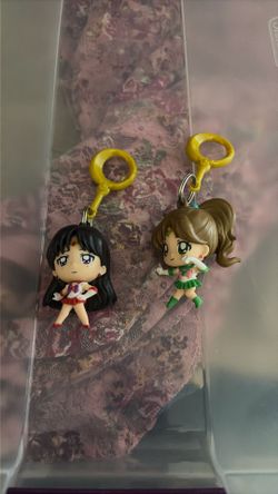 Sailor Jupiter Bag Clip 