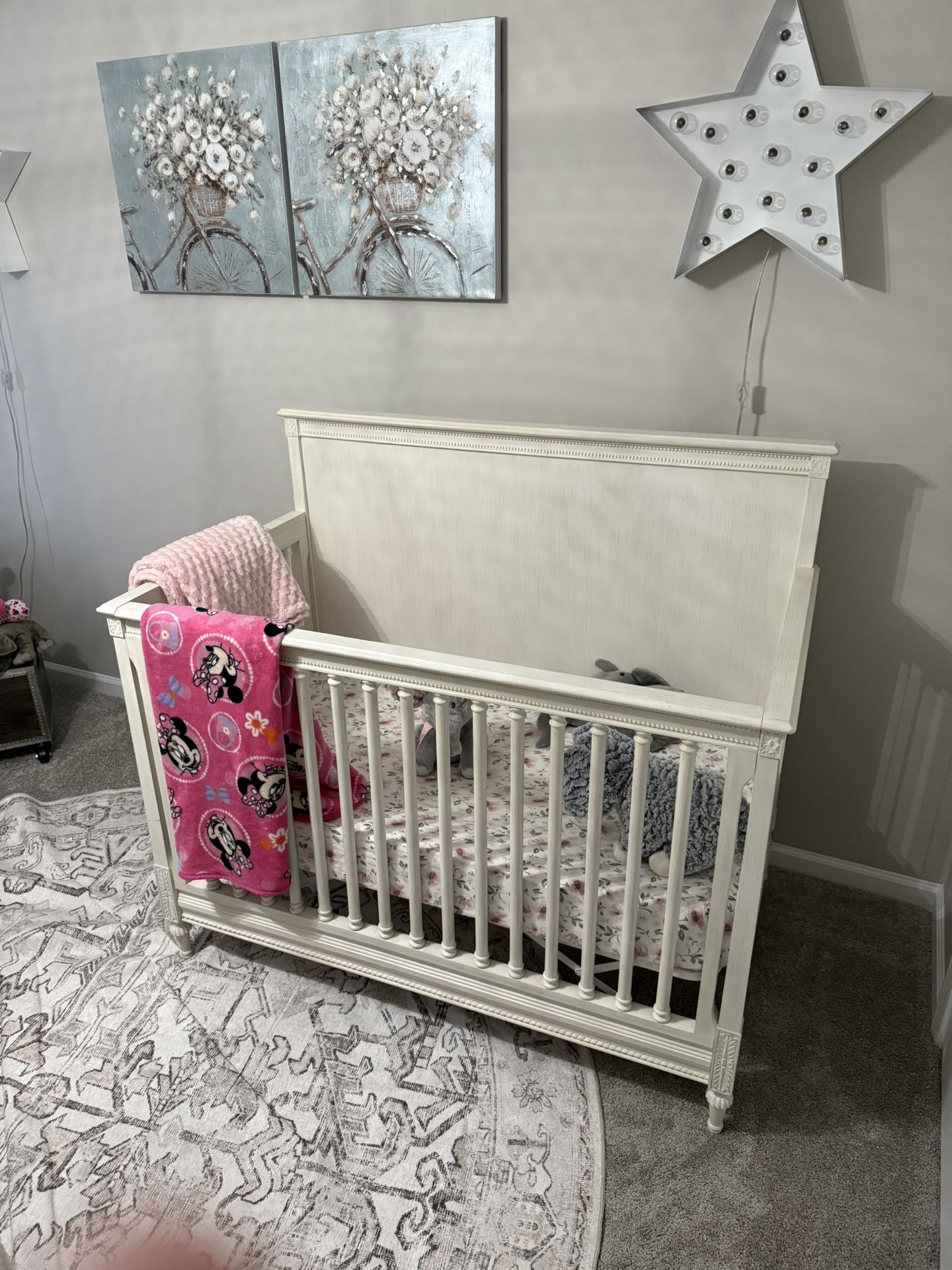 Restoration Hardware Crib Bed Baby Perfect Condition
