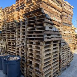 48x30 48x36 Wood Pallets 