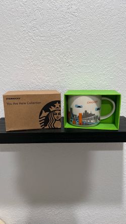 Starbucks “You Are Here Collection” Chicago