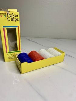 1992 Toys R Us Pavilion Collection Poker Chips 