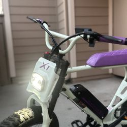 MACFOX X1 Electric Bike Fat Tire E-Bike