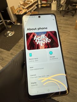 Motorola G 5G 2025 128gb Slate Metro PCS Locked