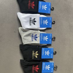 Adidas Women's Crew Socks (5 Pack)