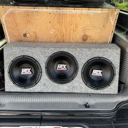 Mtx Thunder 10”