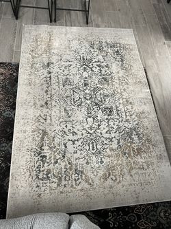Beige Area Rug