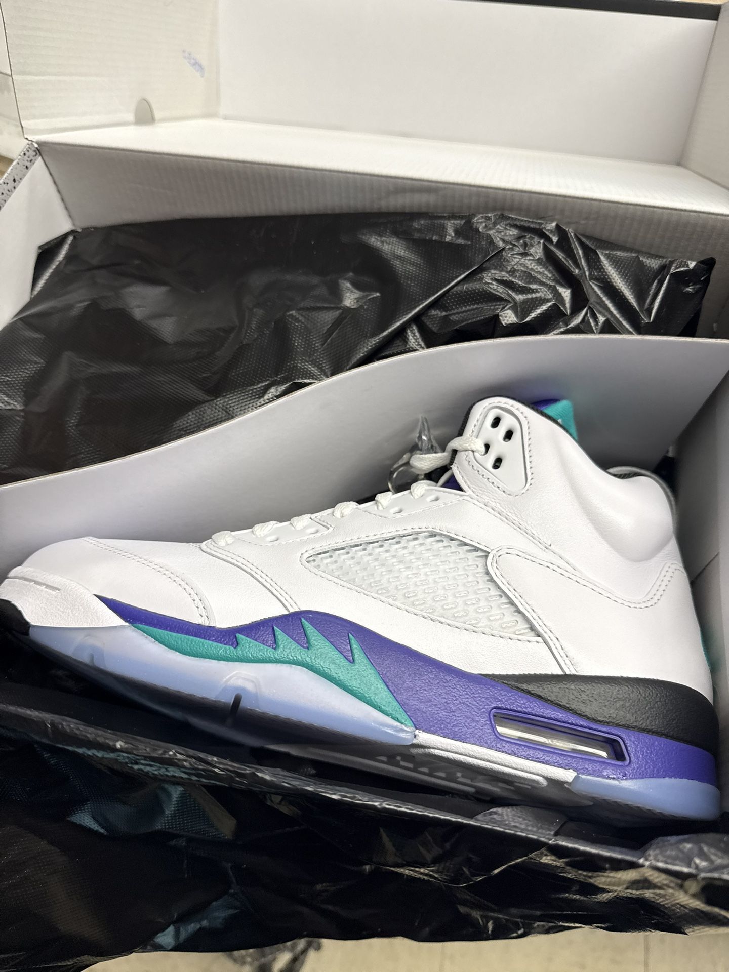 Jordan 5 Retro Grape (2025) Size 10.5