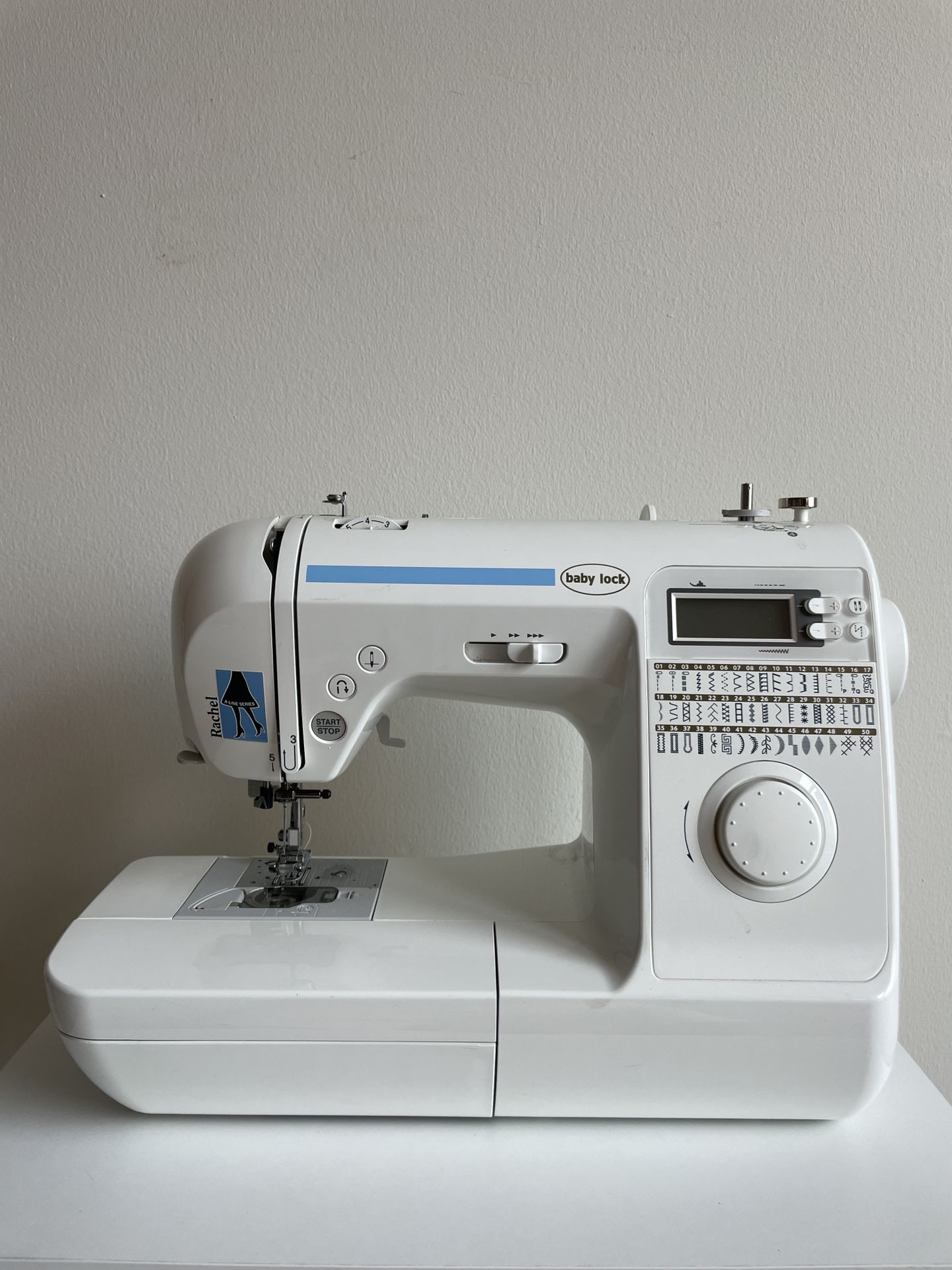 Baby lock Rachel Sewing Machine