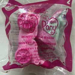My Little Pony McDonalds Happy Meal Toy