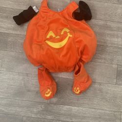 Costume Baby Pumpkin