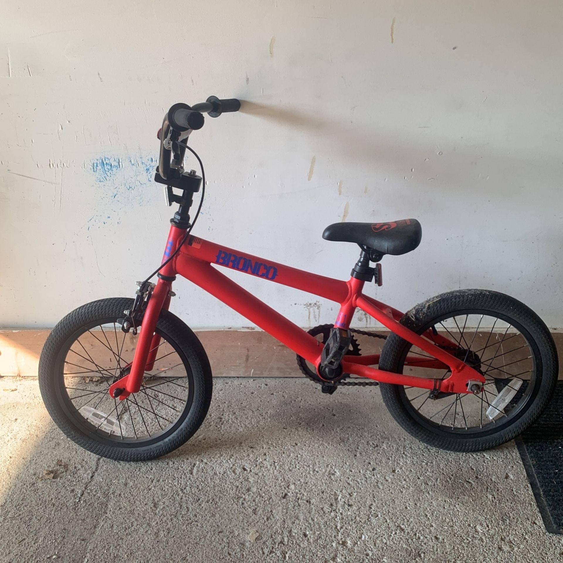 Little Kids SE Racing Bmx Bike