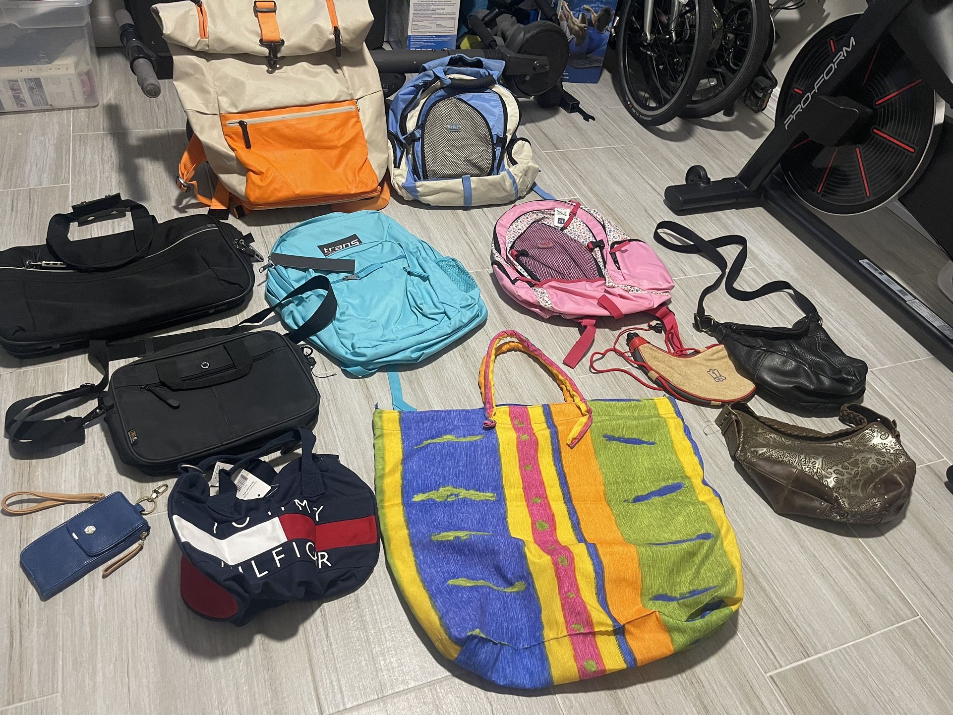 Backpacks And Bags
