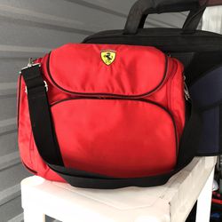 Authentic Ferrari Messenger Bag