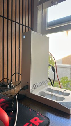 ONLY $280!!! Xbox with charging dock and cooling fan and remote and headset