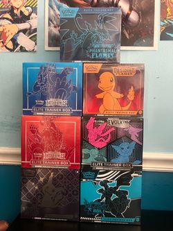 Pokemon Elite Trainer Box ETB Lot