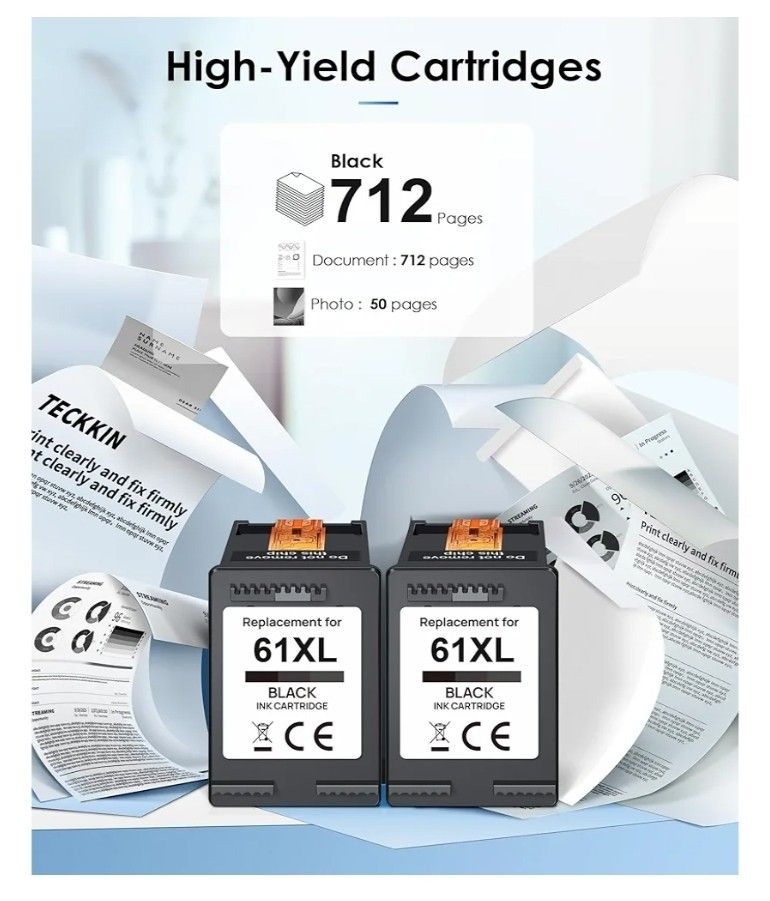 Toner For Printer 61XL
