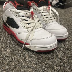 jordan 5 fire red lows