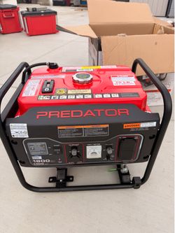 Predator 1800 Watt Gas powered Generator