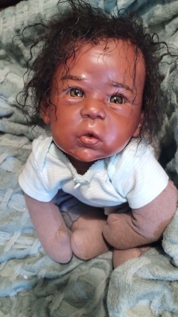 Reborn Cuddle Baby