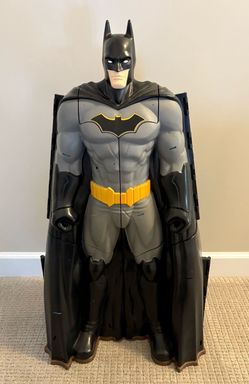 Large Batman Toy Figurine