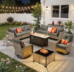 Patio furniture set outdoor n w in the box