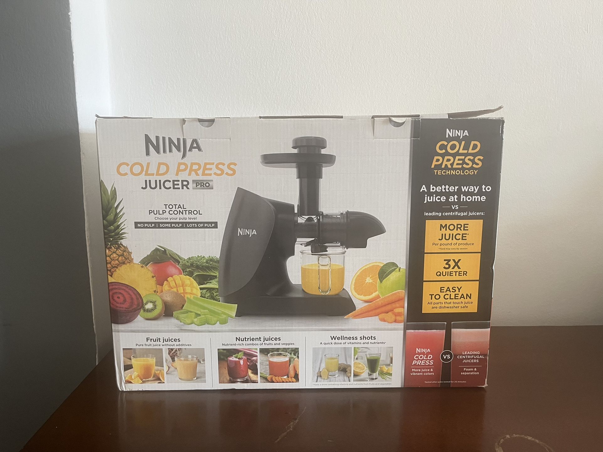 NINJA COLD PRESS JUICER PRO