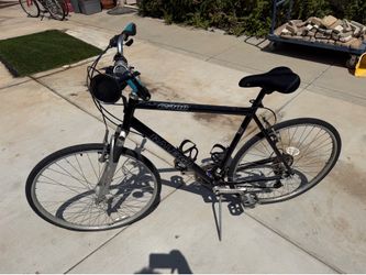 Raleigh city bike