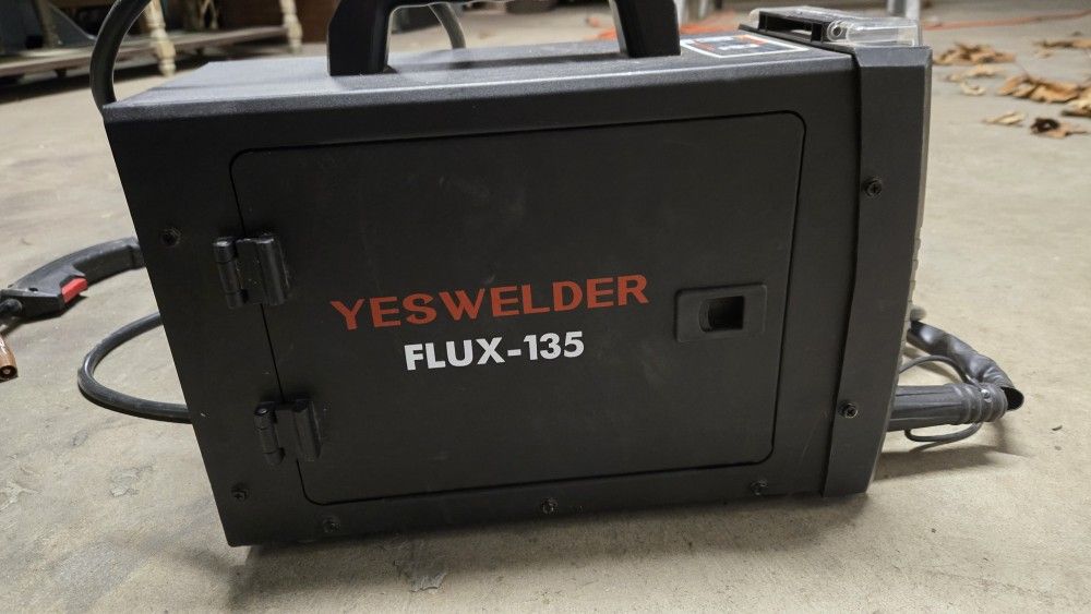 Flux Portable Welder
