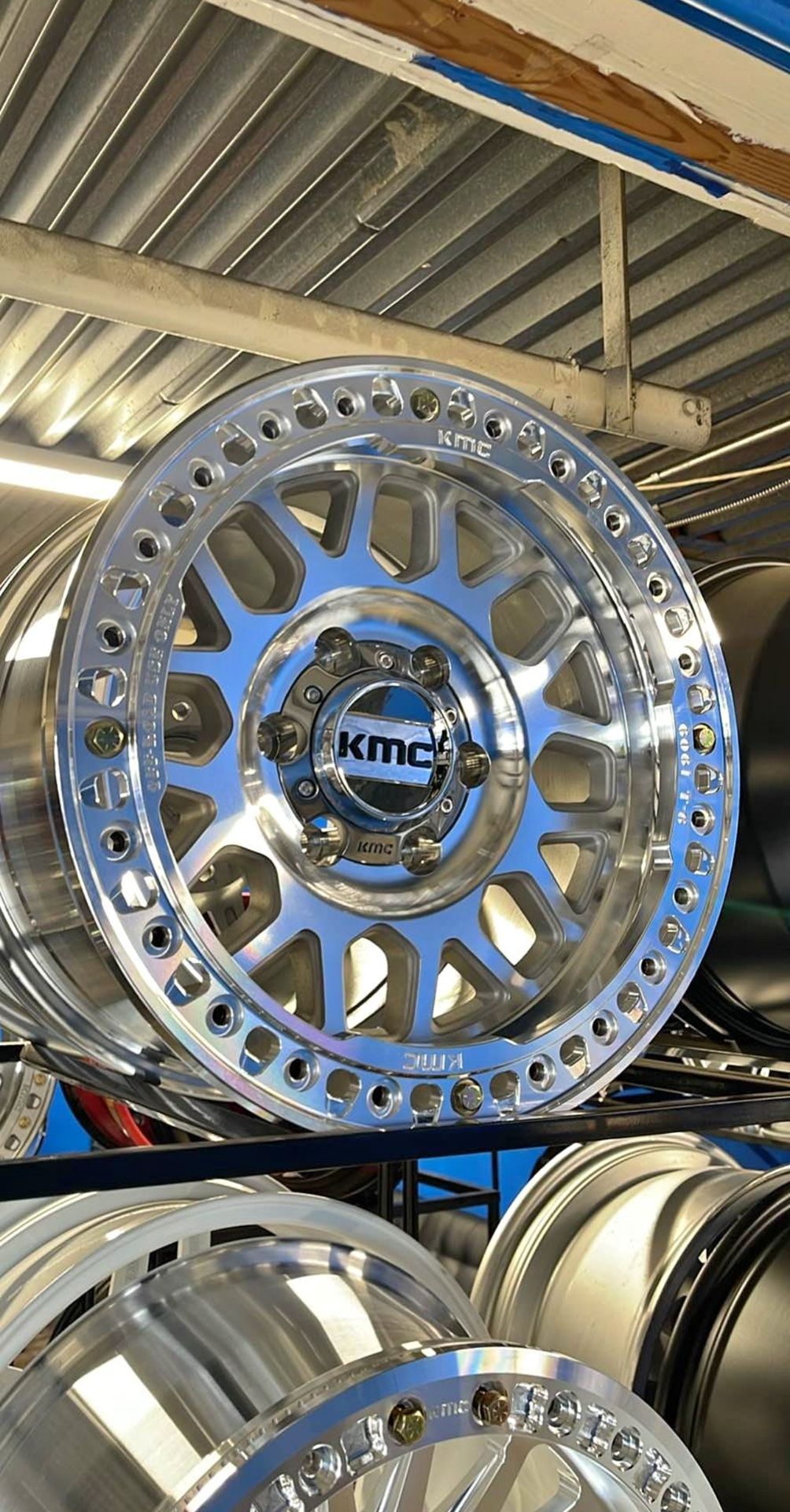 KMC wheels 17s/18s