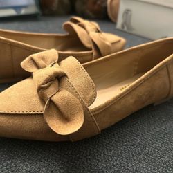 SHEIN Flats, Brown, Size 6 1/2