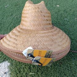 Mexican Straw Hats New*