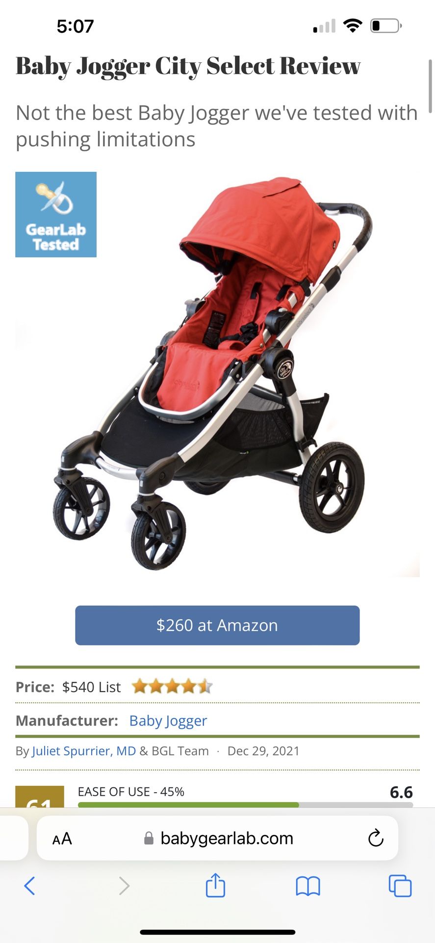 Baby Stroller