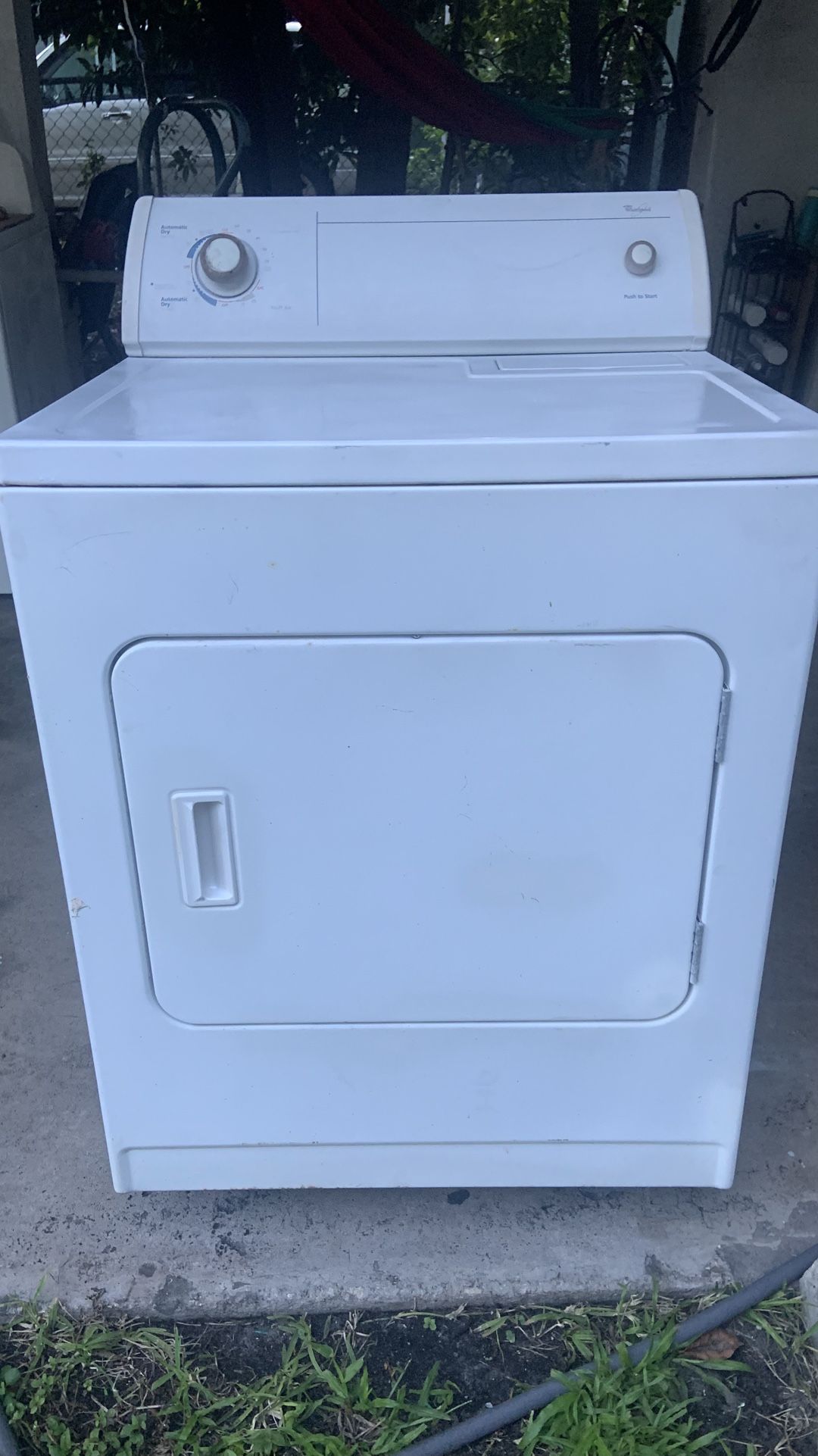 Whirlpool Dryer Delivery Available