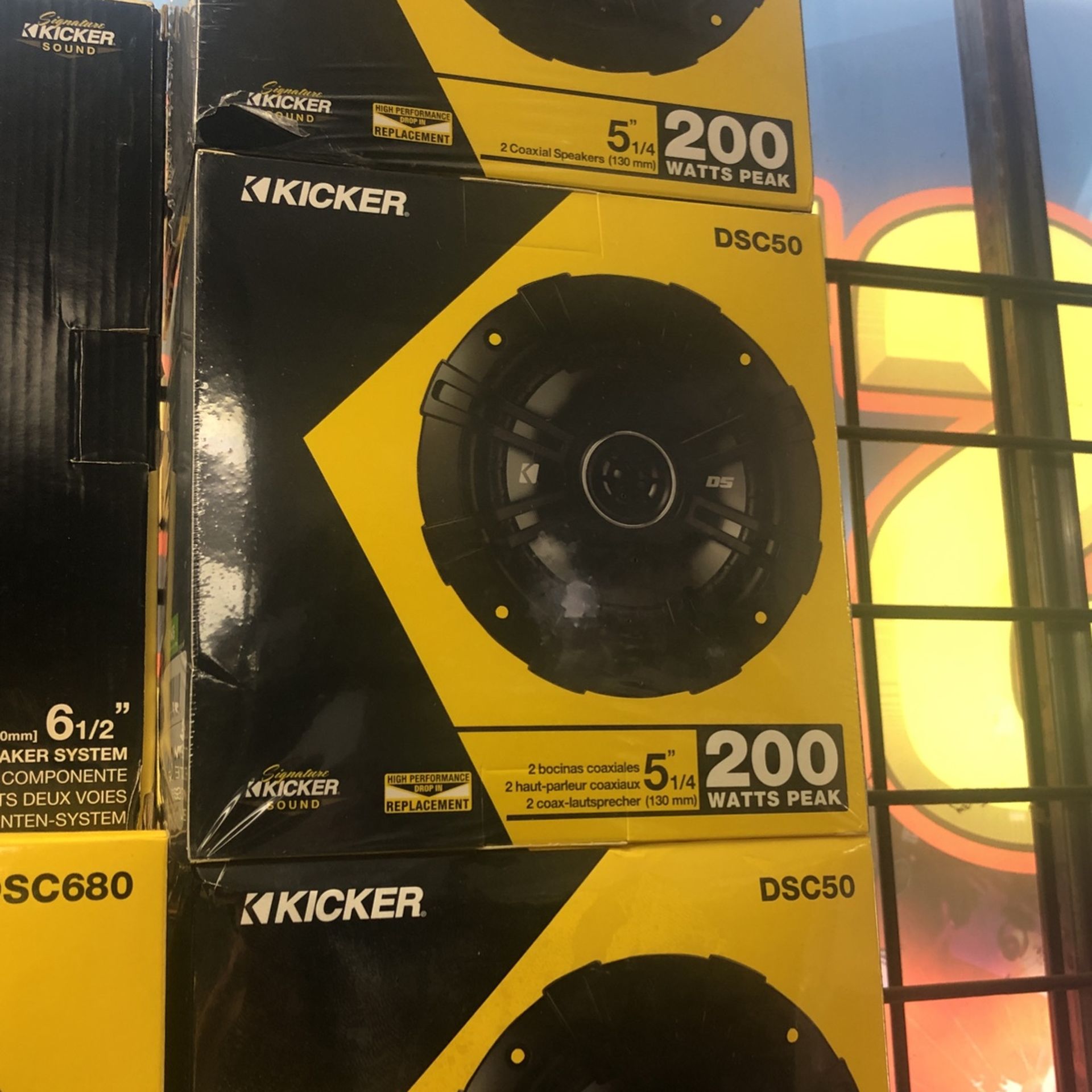 Kicker 5.25 On Sale Today For 59.99