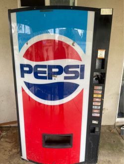 Pepsi Vending Machine 