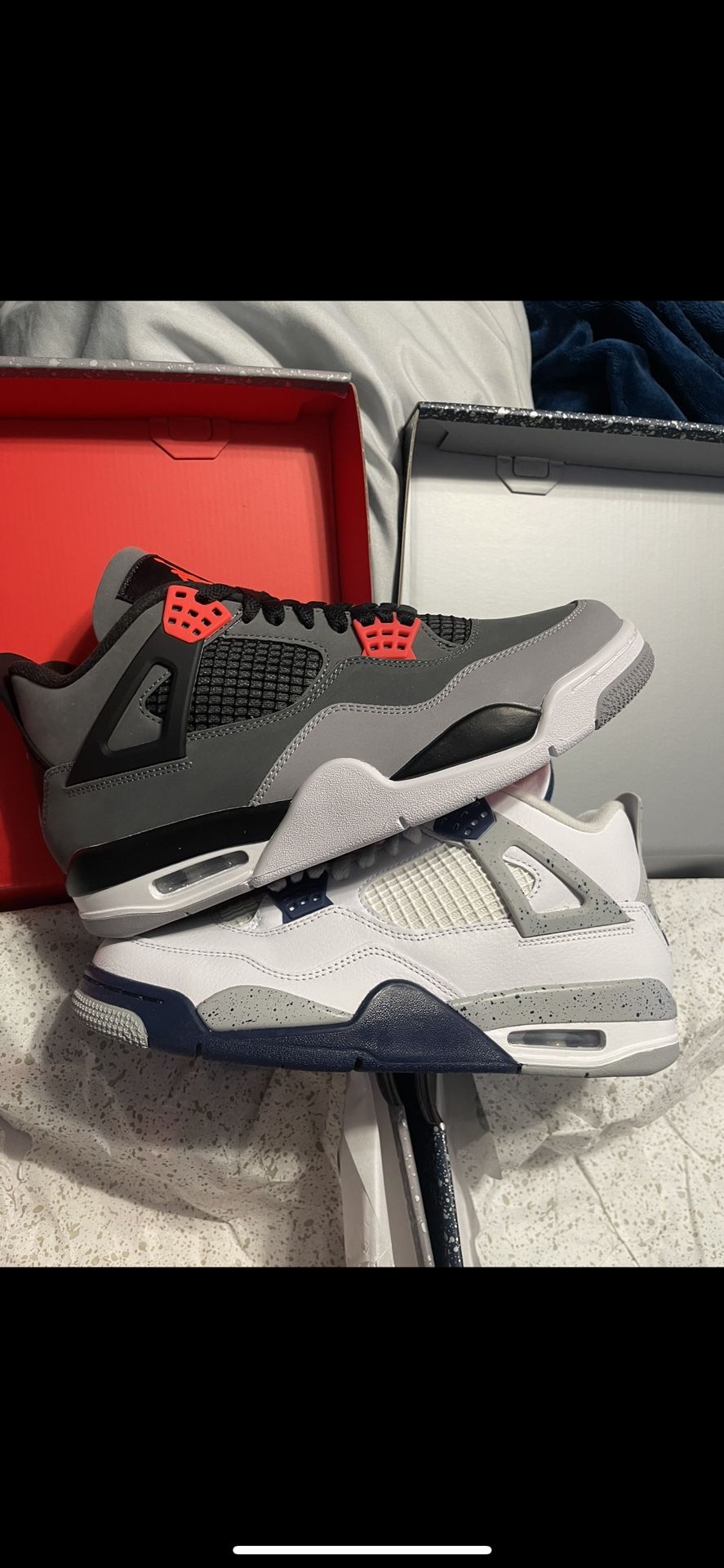 Jordan Retro 4 Infrared Size 9