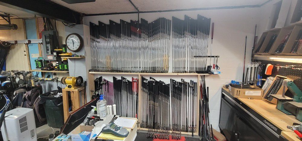 Golf Ball's And Golf Clubs
