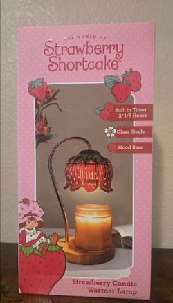 Strawberry lamp