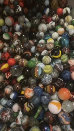 Vintage marbles
