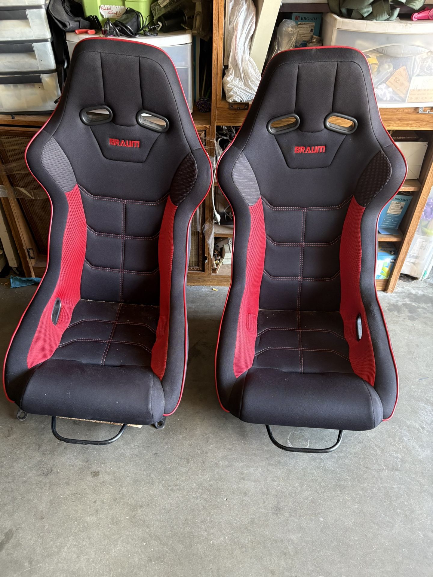 Braum Bucket/racing Seats