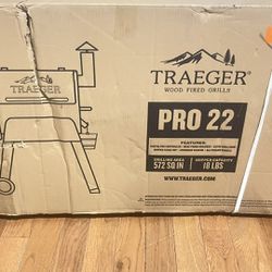 Trager Pro 22 Series With Cover Included