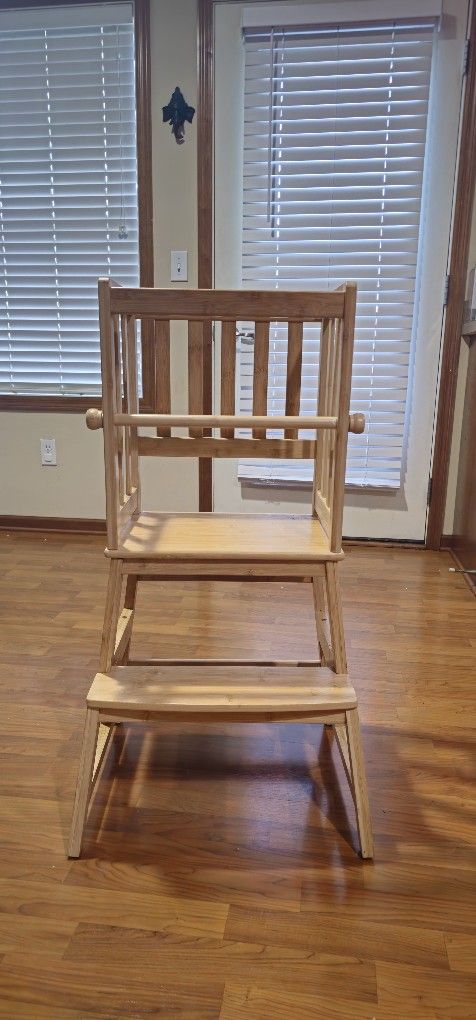 COSYLAND Kids Kitchen Step Stool,Toddler Standing Tower