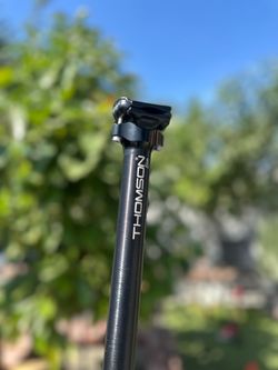Thompson Seat Post 27.2x410 Fixie/Fixed Gear/Track Bike Parts