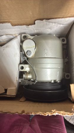 New AC compressor