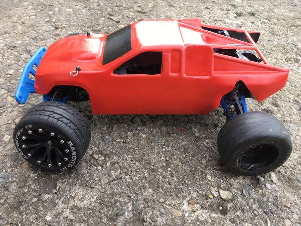 Traxxas Rustler 2WD with upgrades for Sale in Columbus, OH - OfferUp