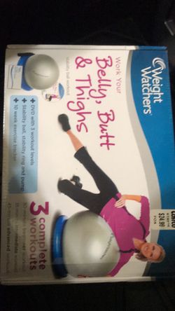 Belly, Butt & thighs