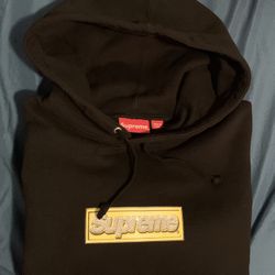 Supreme bling best sale box logo hoodie