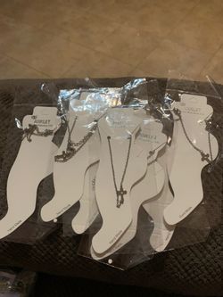 Ankles bracelets stainless steel