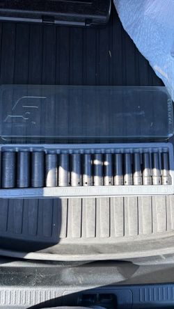 Snap On 1/2 Impact Socket Set