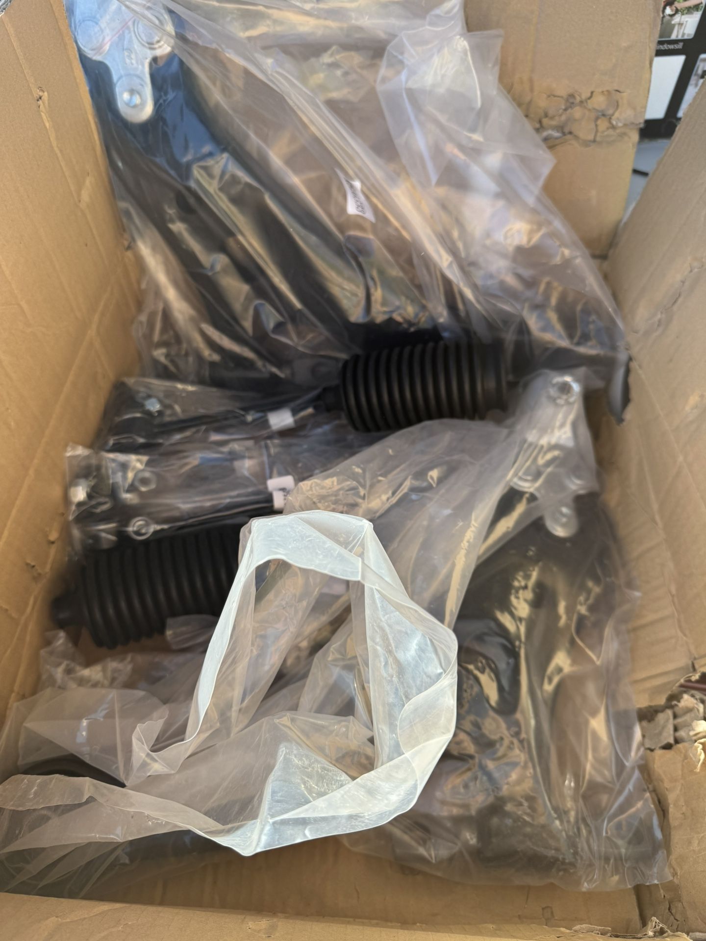 14Pcs Suspension Front Lower Control Arm Tie Rods for Toyota Camry 2007 - 2011